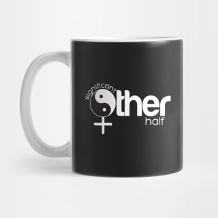 Significant Other Half (his-hers range) Mug